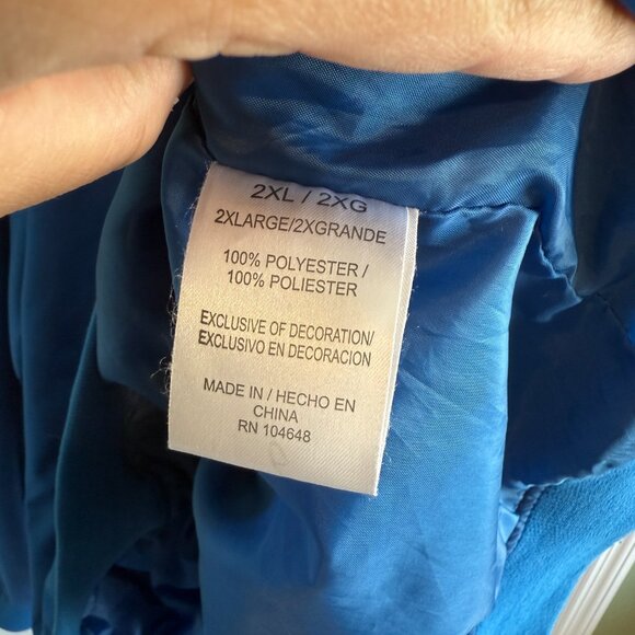 🥳HP🥳 Florida Gators ProPlayer Vintage Long sleeve WindBreaker 2XL Football NCAA - Picture 8 of 15